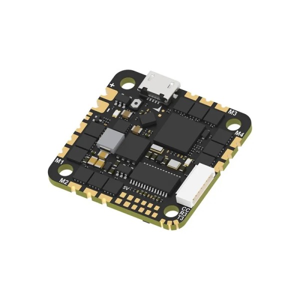 HOT Foxeer Reaper AIO V3 F745 45A BLS Bluejay 2-6S Flight Controller BLHELIS 45A 4in1 ESC 25.5X25.5mm for RC Cinewhoop Drone